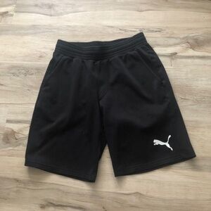 Puma Black & White Men’s Shorts